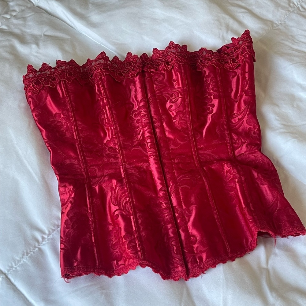 Frederick’s of Hollywood Corset top